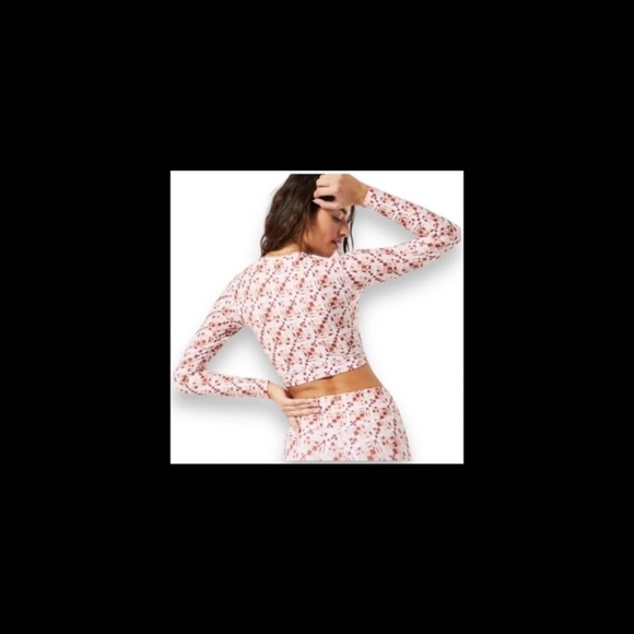 L*Space 3pc Set Aim High Top/Do The Twist Bra/Hot To Trot Legging Block Party S - Picture 16 of 16